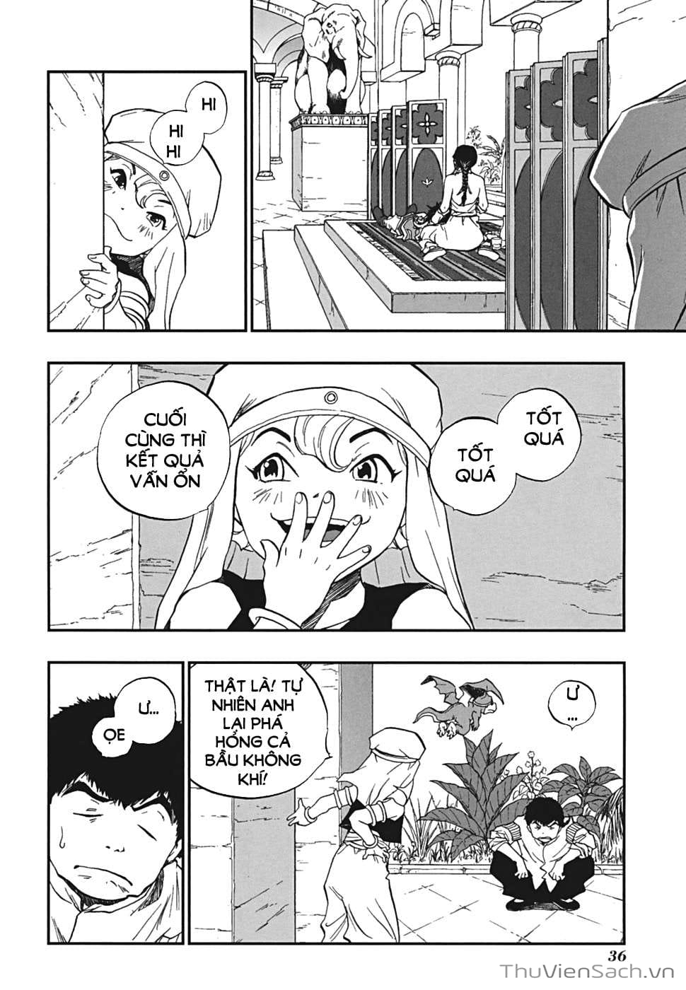 Truyện Tranh Dấu Ấn Rồng Thiêng - Người Kế Thừa Thánh Huy trang 3