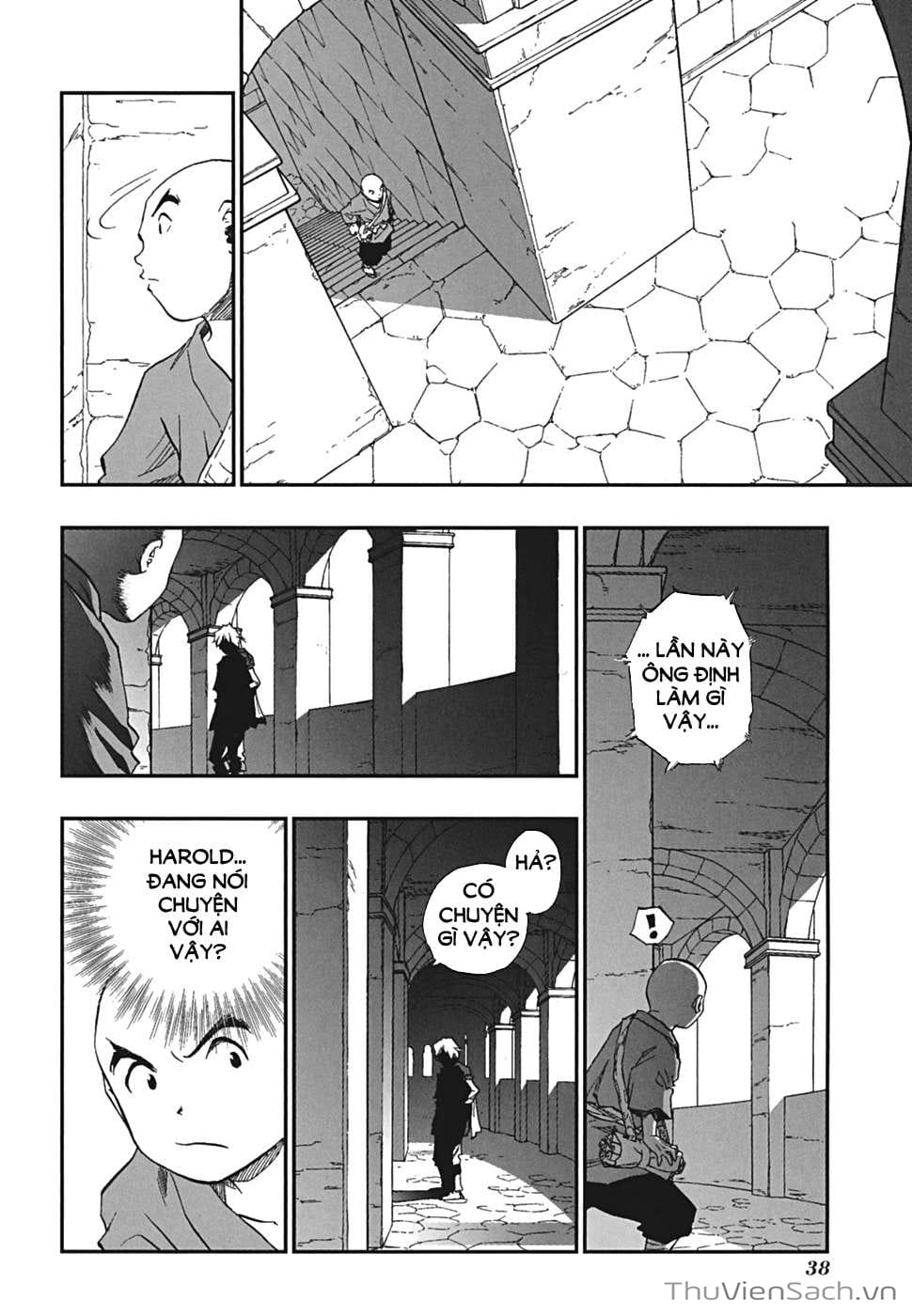 Truyện Tranh Dấu Ấn Rồng Thiêng - Người Kế Thừa Thánh Huy trang 3