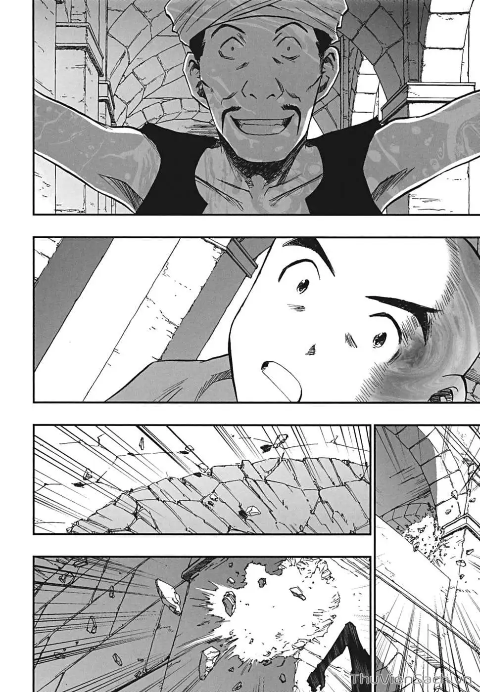 Truyện Tranh Dấu Ấn Rồng Thiêng - Người Kế Thừa Thánh Huy trang 3