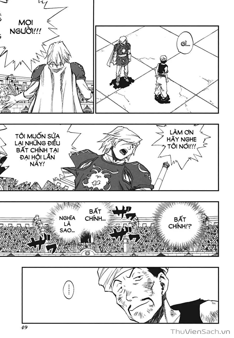 Truyện Tranh Dấu Ấn Rồng Thiêng - Người Kế Thừa Thánh Huy trang 3