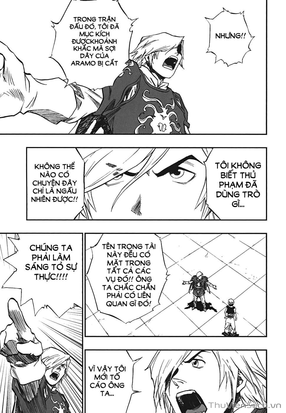 Truyện Tranh Dấu Ấn Rồng Thiêng - Người Kế Thừa Thánh Huy trang 3