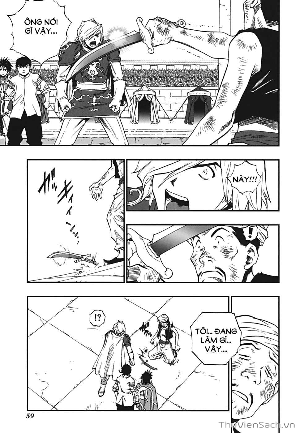 Truyện Tranh Dấu Ấn Rồng Thiêng - Người Kế Thừa Thánh Huy trang 3