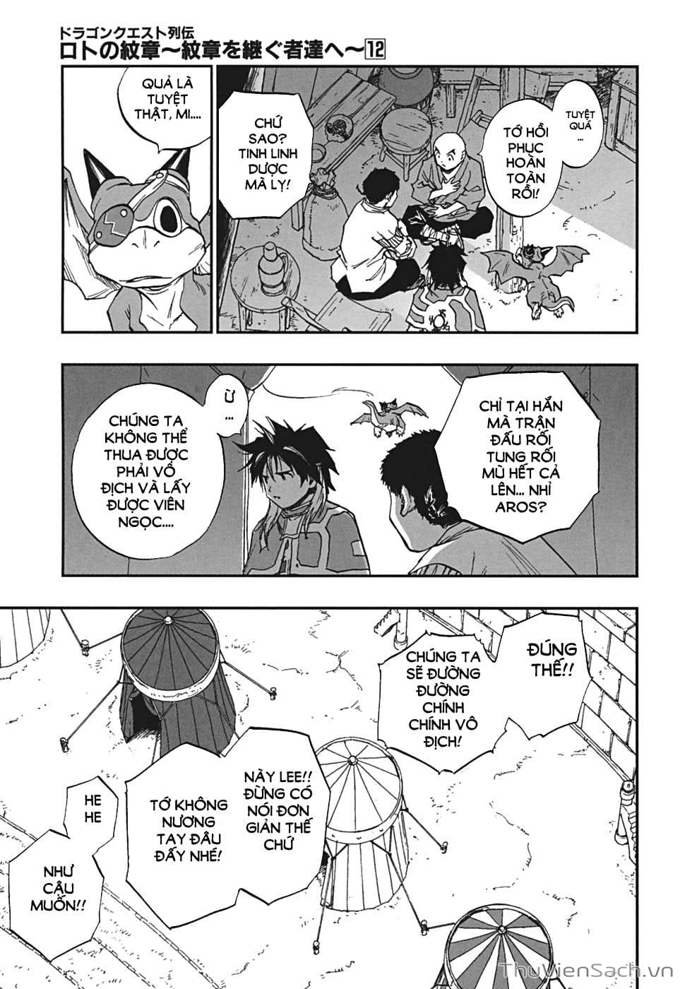 Truyện Tranh Dấu Ấn Rồng Thiêng - Người Kế Thừa Thánh Huy trang 3