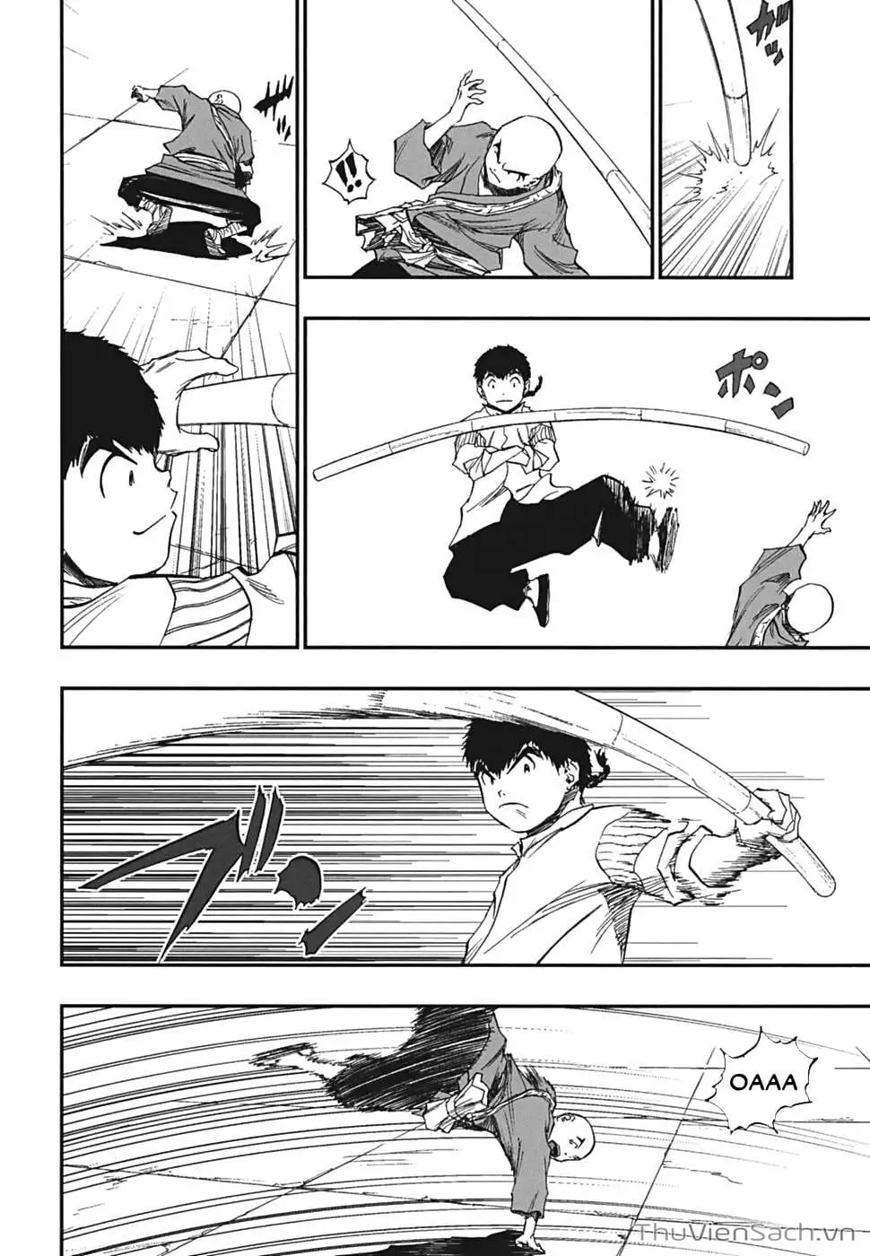 Truyện Tranh Dấu Ấn Rồng Thiêng - Người Kế Thừa Thánh Huy trang 3