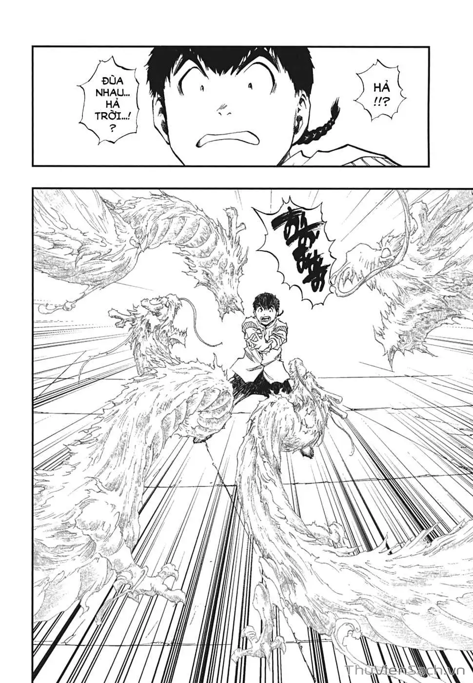 Truyện Tranh Dấu Ấn Rồng Thiêng - Người Kế Thừa Thánh Huy trang 3