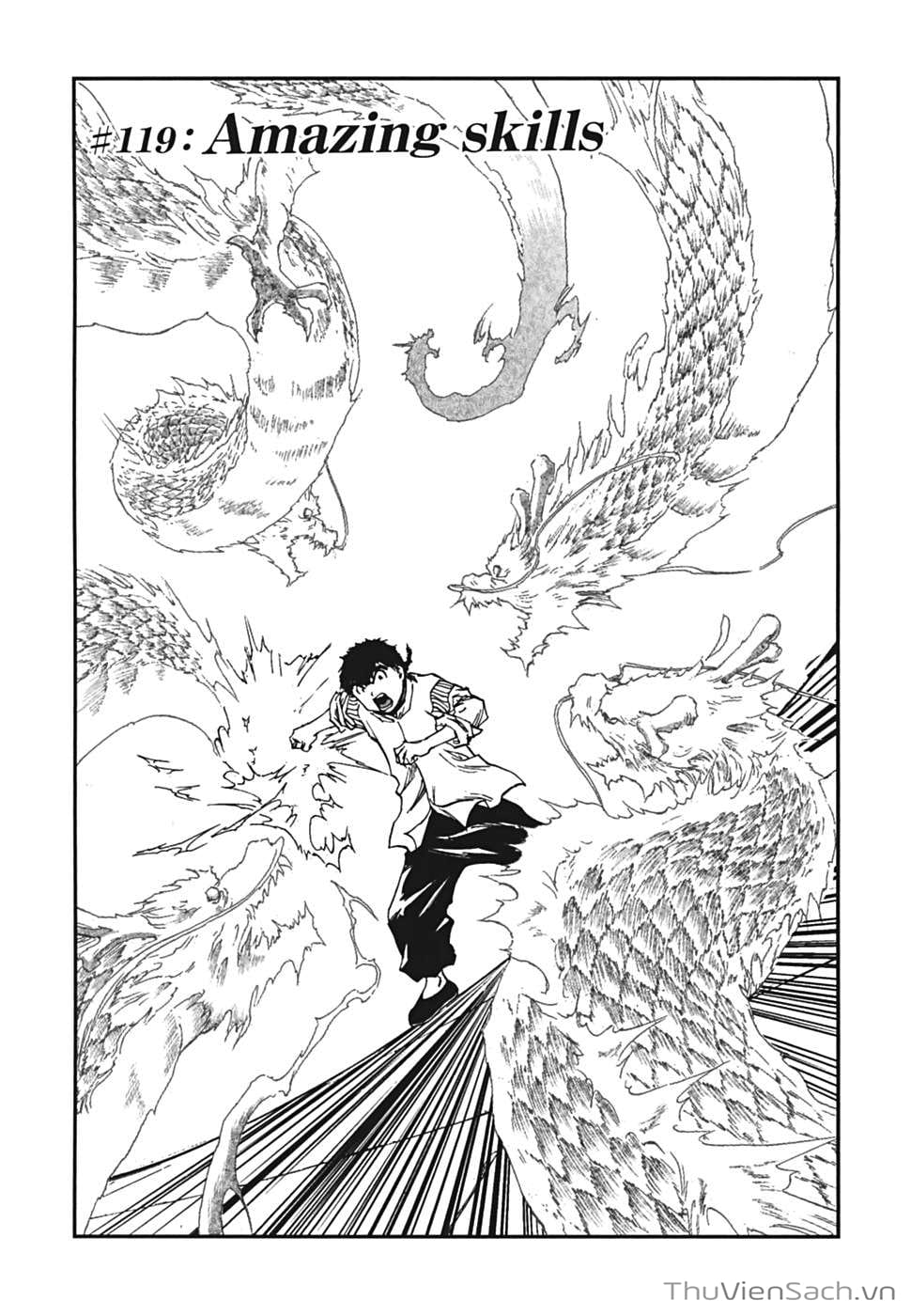 Truyện Tranh Dấu Ấn Rồng Thiêng - Người Kế Thừa Thánh Huy trang 3