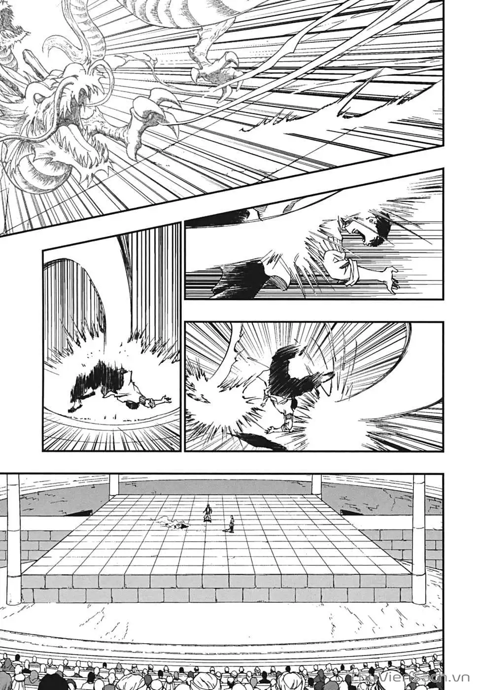 Truyện Tranh Dấu Ấn Rồng Thiêng - Người Kế Thừa Thánh Huy trang 3