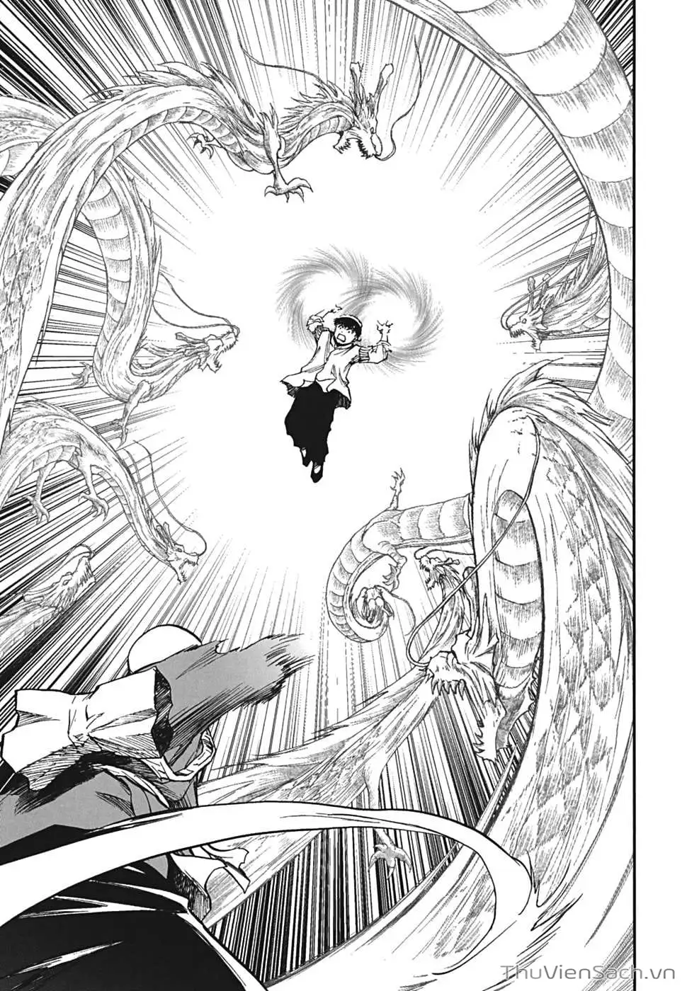 Truyện Tranh Dấu Ấn Rồng Thiêng - Người Kế Thừa Thánh Huy trang 3