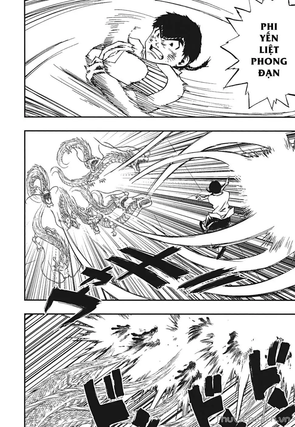 Truyện Tranh Dấu Ấn Rồng Thiêng - Người Kế Thừa Thánh Huy trang 3