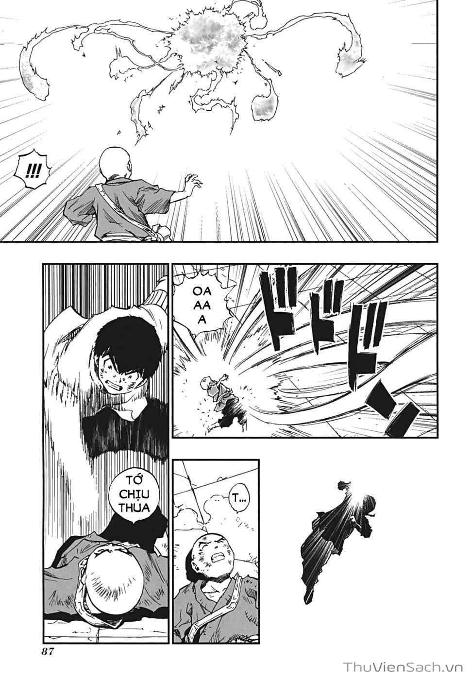 Truyện Tranh Dấu Ấn Rồng Thiêng - Người Kế Thừa Thánh Huy trang 3