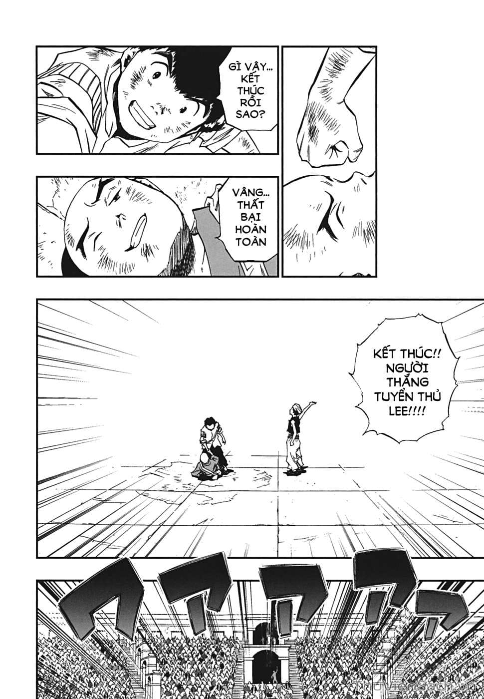 Truyện Tranh Dấu Ấn Rồng Thiêng - Người Kế Thừa Thánh Huy trang 3