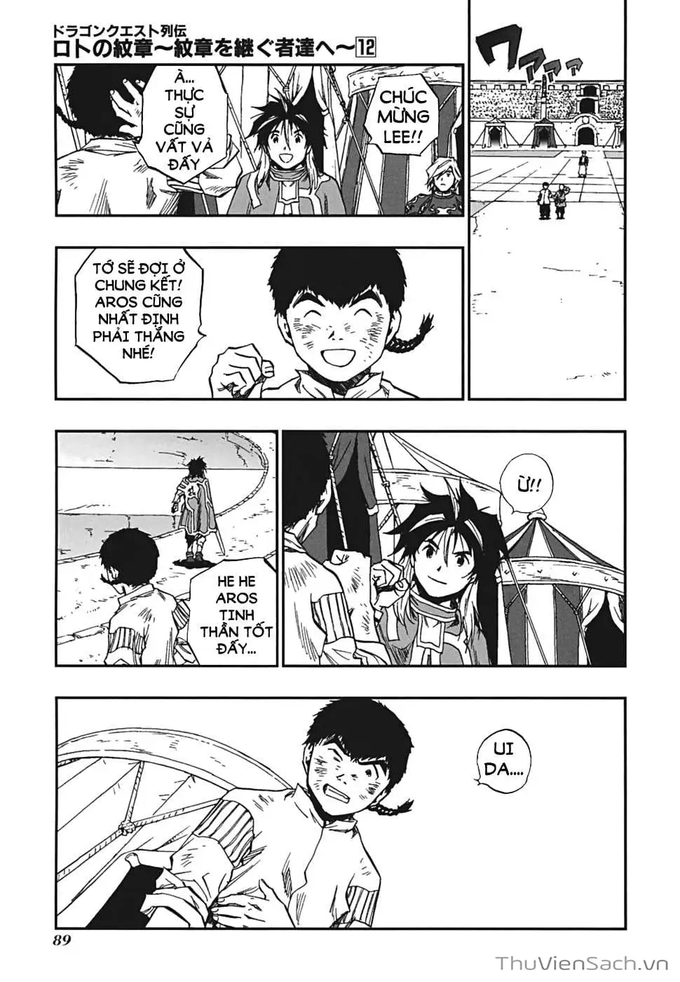 Truyện Tranh Dấu Ấn Rồng Thiêng - Người Kế Thừa Thánh Huy trang 3