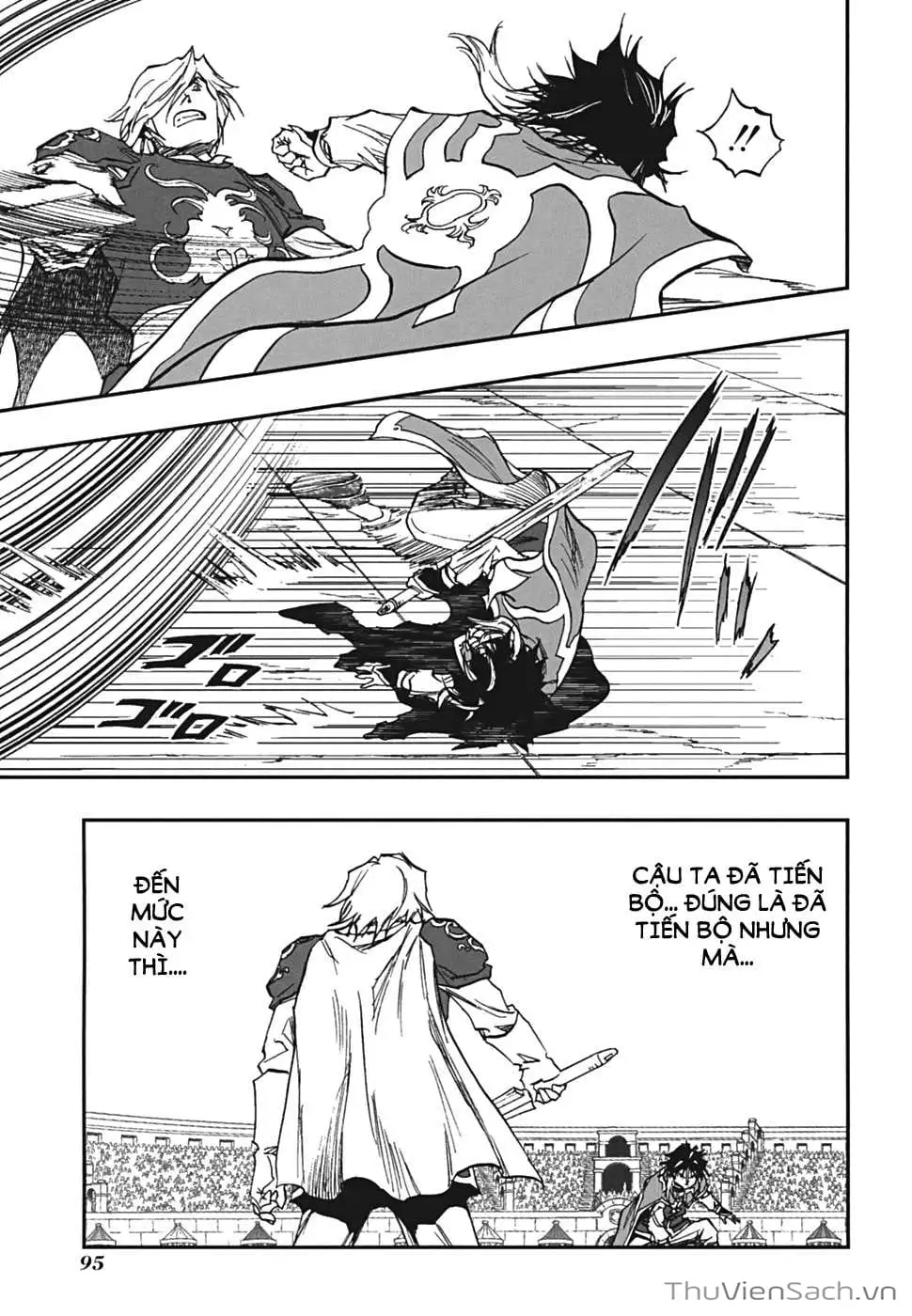 Truyện Tranh Dấu Ấn Rồng Thiêng - Người Kế Thừa Thánh Huy trang 3