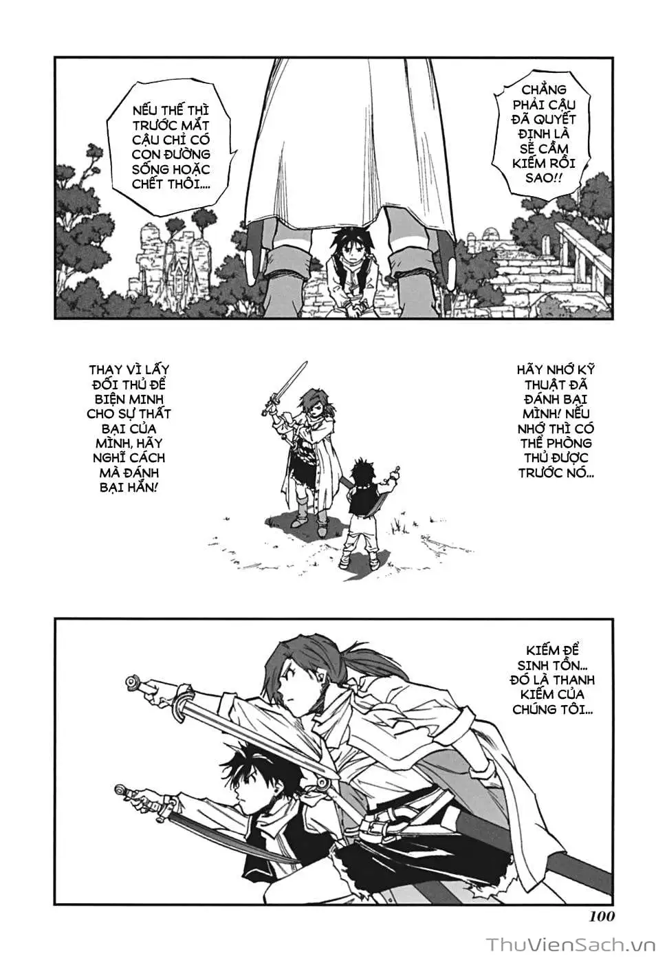 Truyện Tranh Dấu Ấn Rồng Thiêng - Người Kế Thừa Thánh Huy trang 3