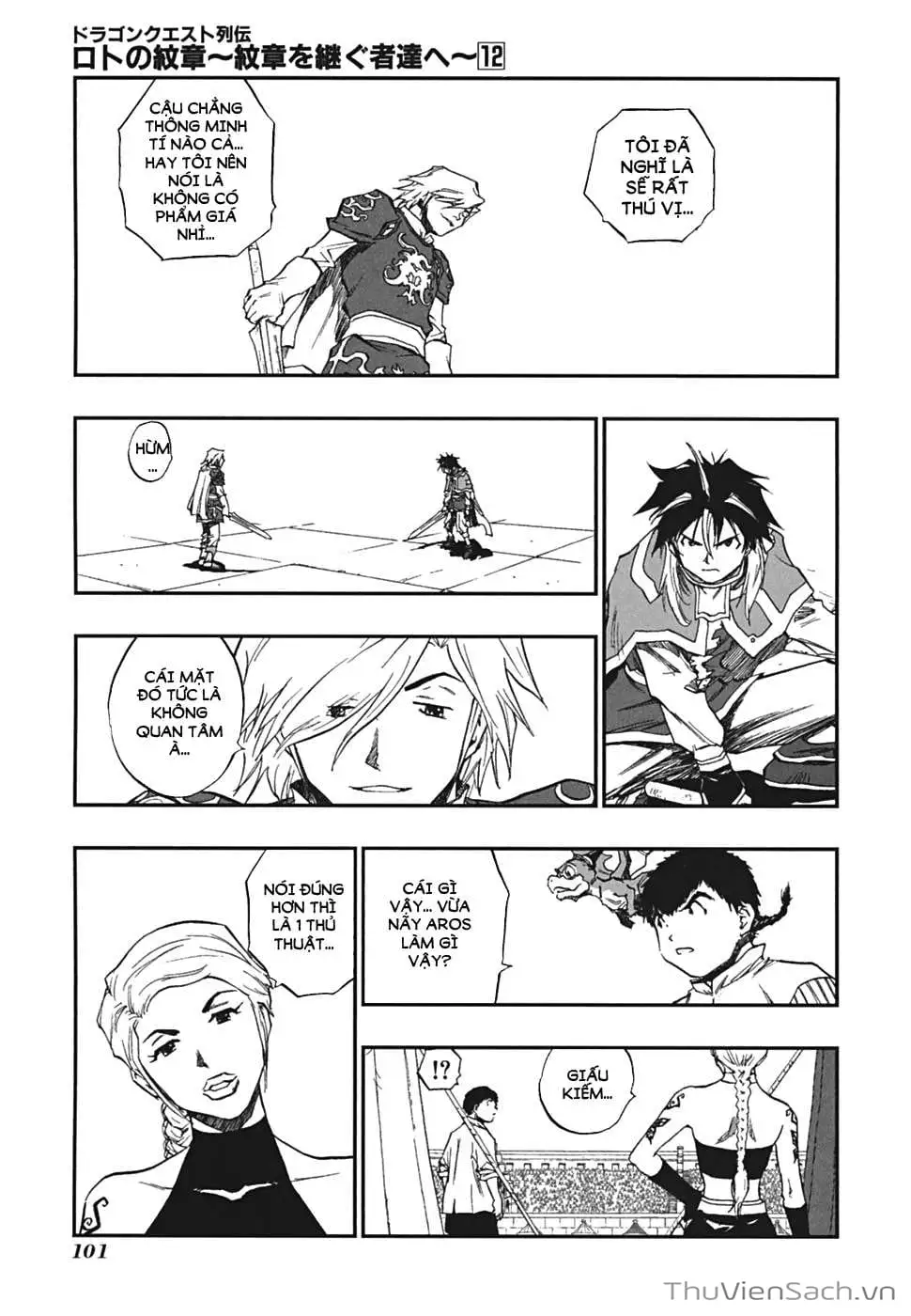 Truyện Tranh Dấu Ấn Rồng Thiêng - Người Kế Thừa Thánh Huy trang 3