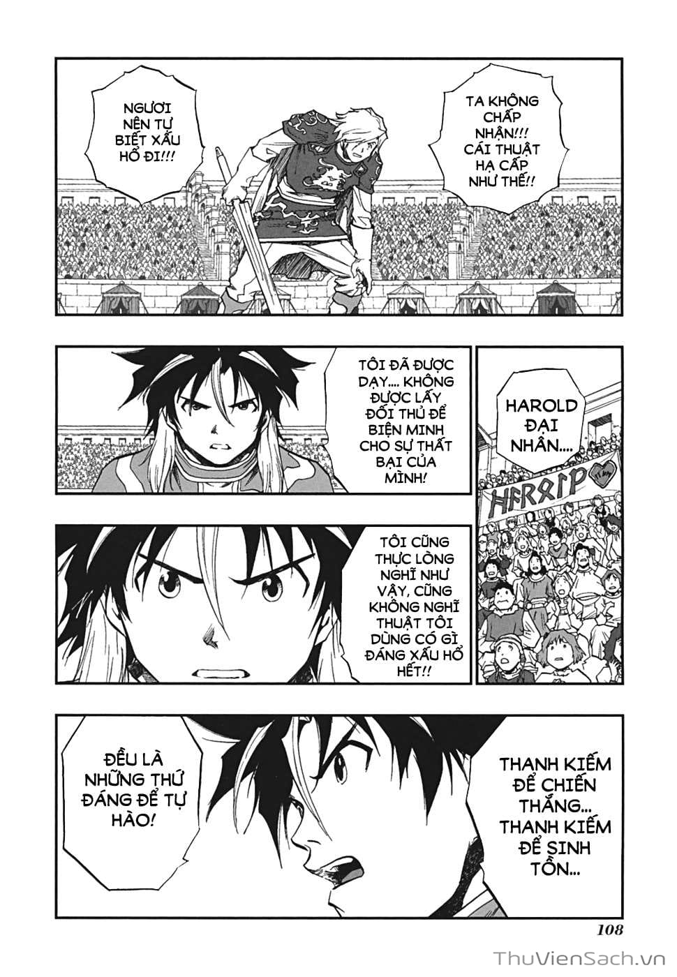 Truyện Tranh Dấu Ấn Rồng Thiêng - Người Kế Thừa Thánh Huy trang 3