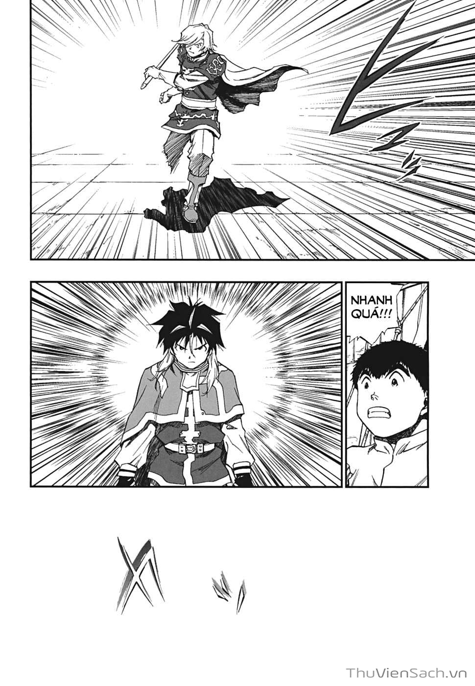 Truyện Tranh Dấu Ấn Rồng Thiêng - Người Kế Thừa Thánh Huy trang 3