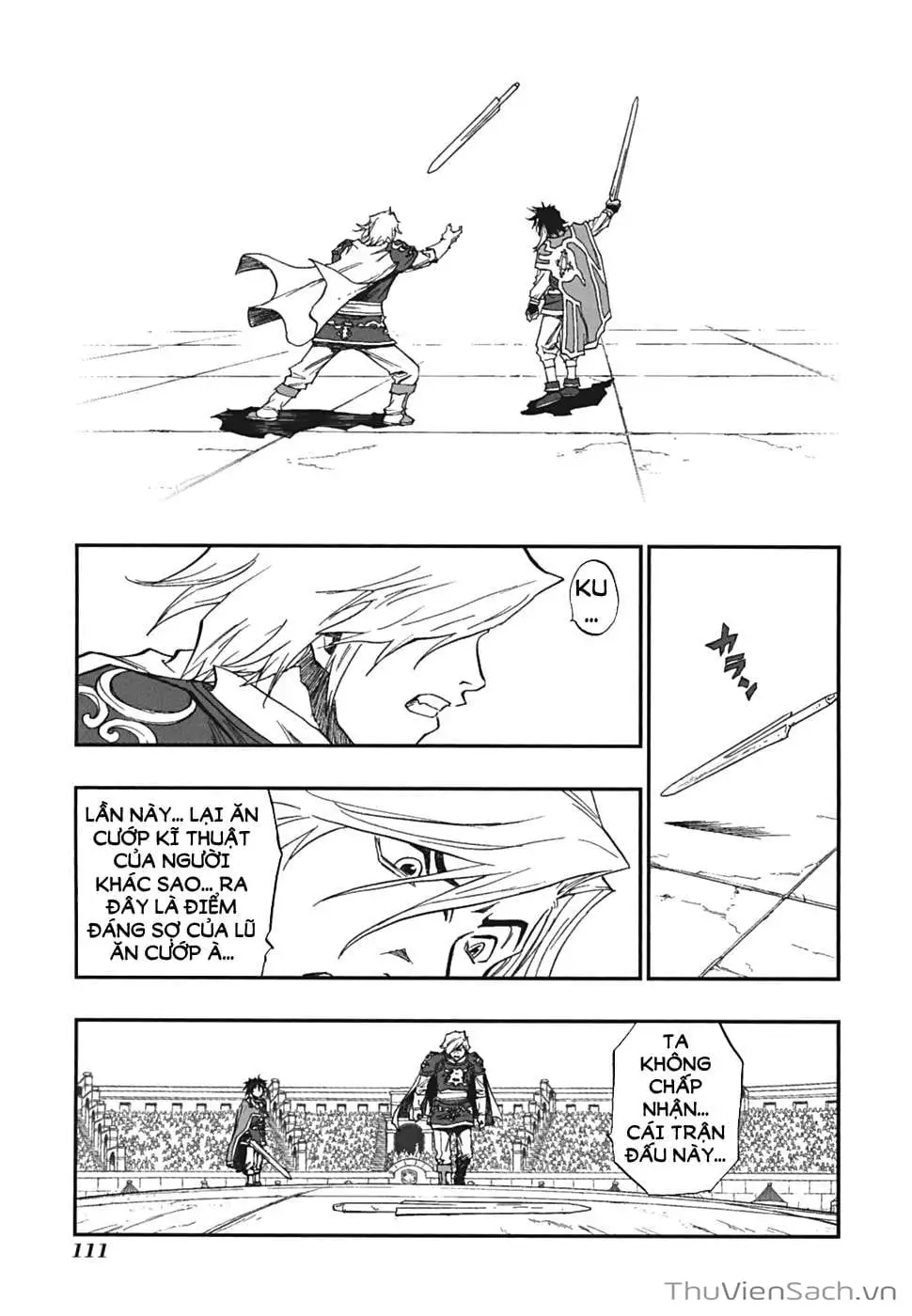 Truyện Tranh Dấu Ấn Rồng Thiêng - Người Kế Thừa Thánh Huy trang 3