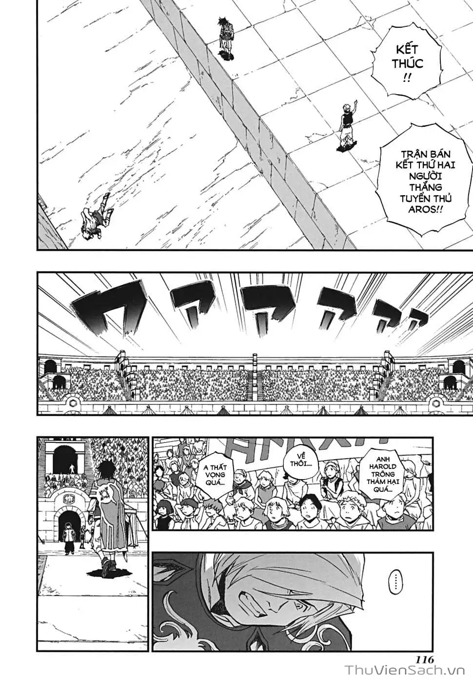 Truyện Tranh Dấu Ấn Rồng Thiêng - Người Kế Thừa Thánh Huy trang 3