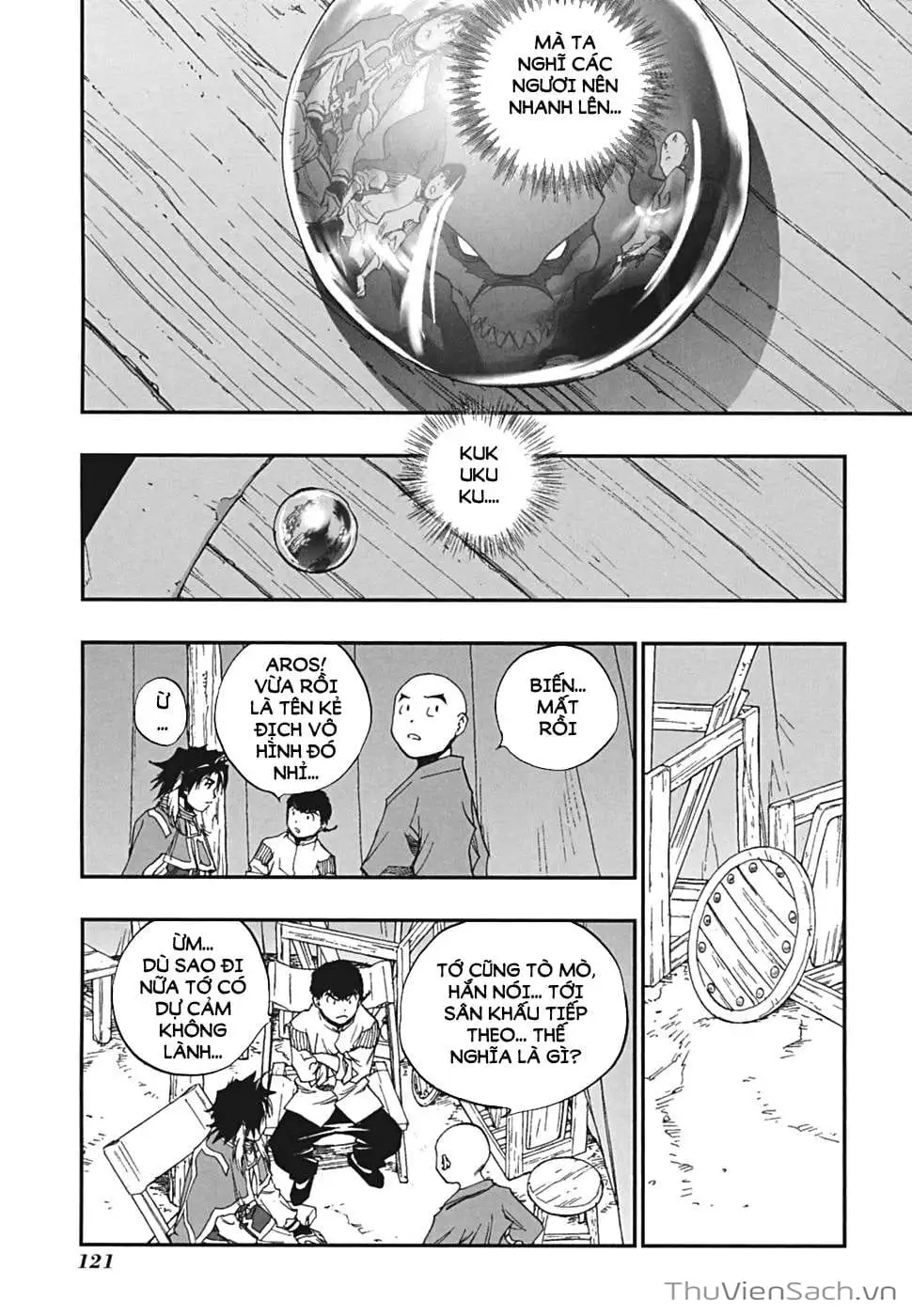 Truyện Tranh Dấu Ấn Rồng Thiêng - Người Kế Thừa Thánh Huy trang 3