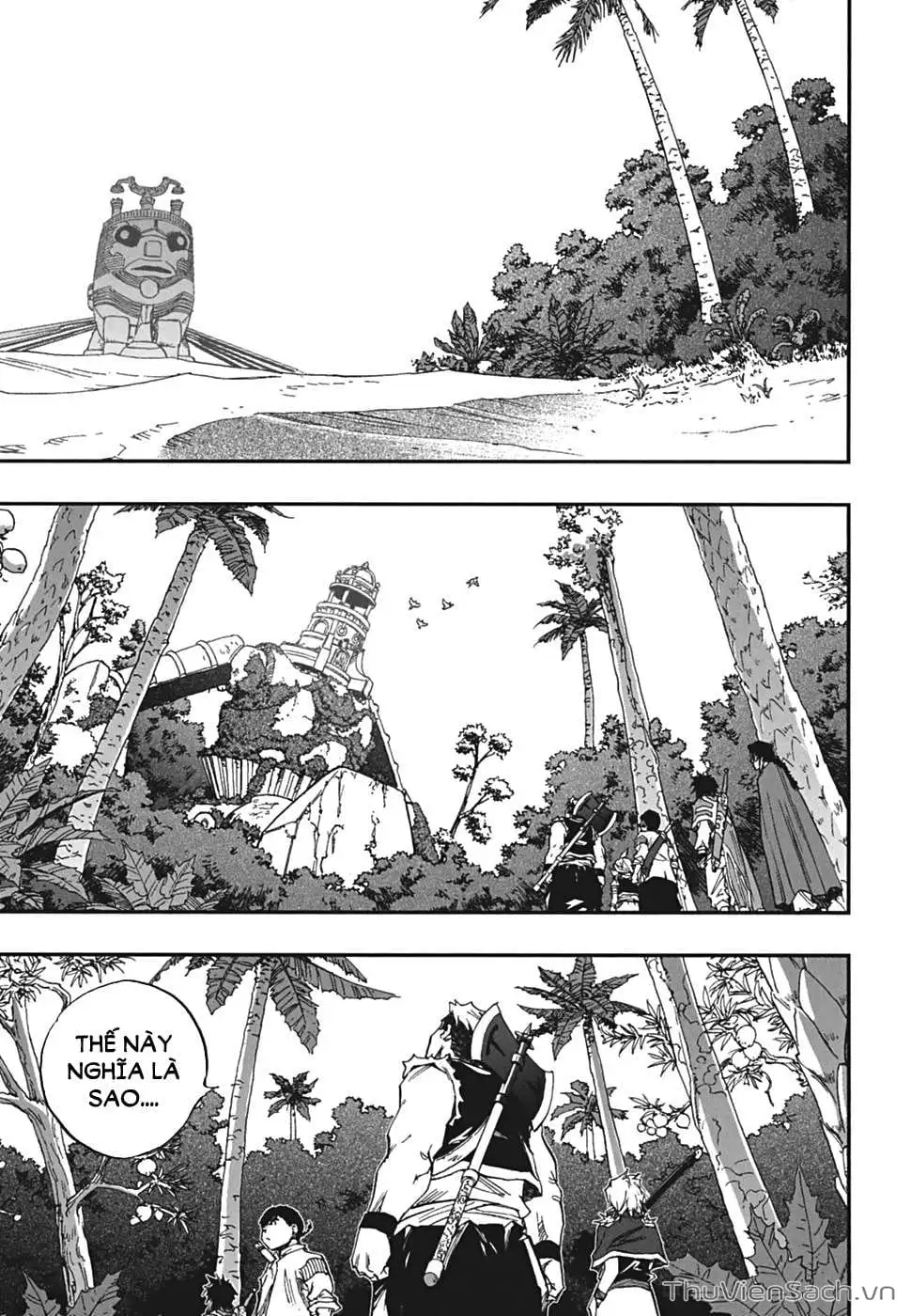 Truyện Tranh Dấu Ấn Rồng Thiêng - Người Kế Thừa Thánh Huy trang 3