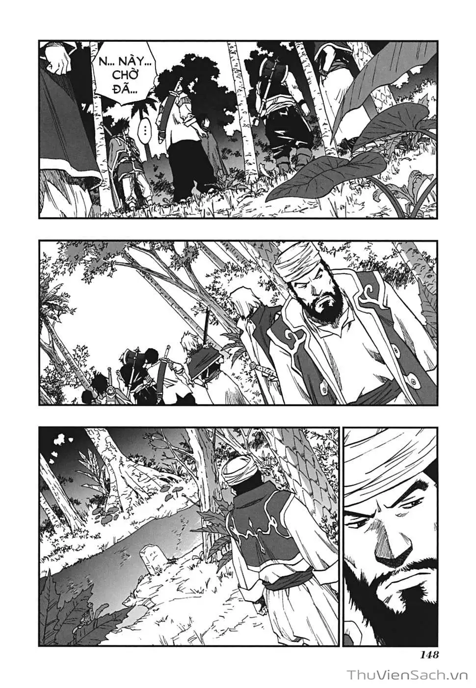 Truyện Tranh Dấu Ấn Rồng Thiêng - Người Kế Thừa Thánh Huy trang 3