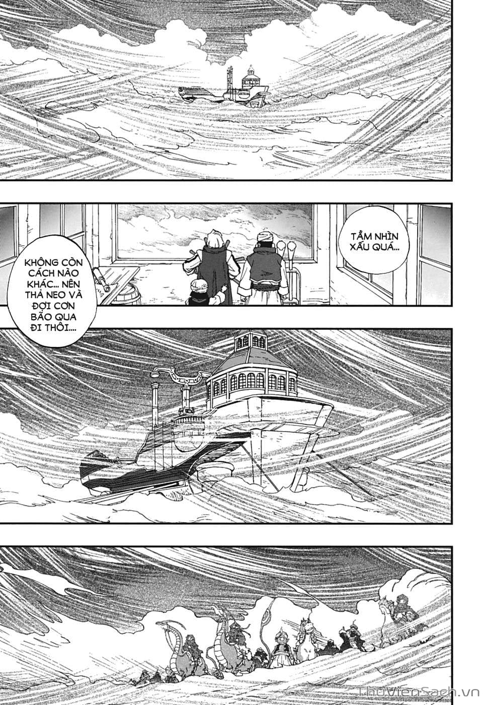 Truyện Tranh Dấu Ấn Rồng Thiêng - Người Kế Thừa Thánh Huy trang 3