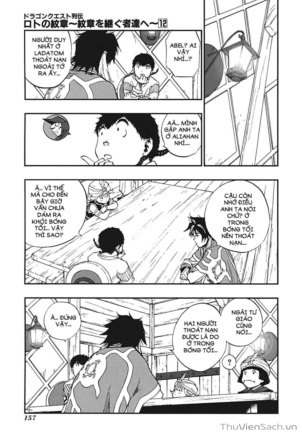 Truyện Tranh Dấu Ấn Rồng Thiêng - Người Kế Thừa Thánh Huy trang 3