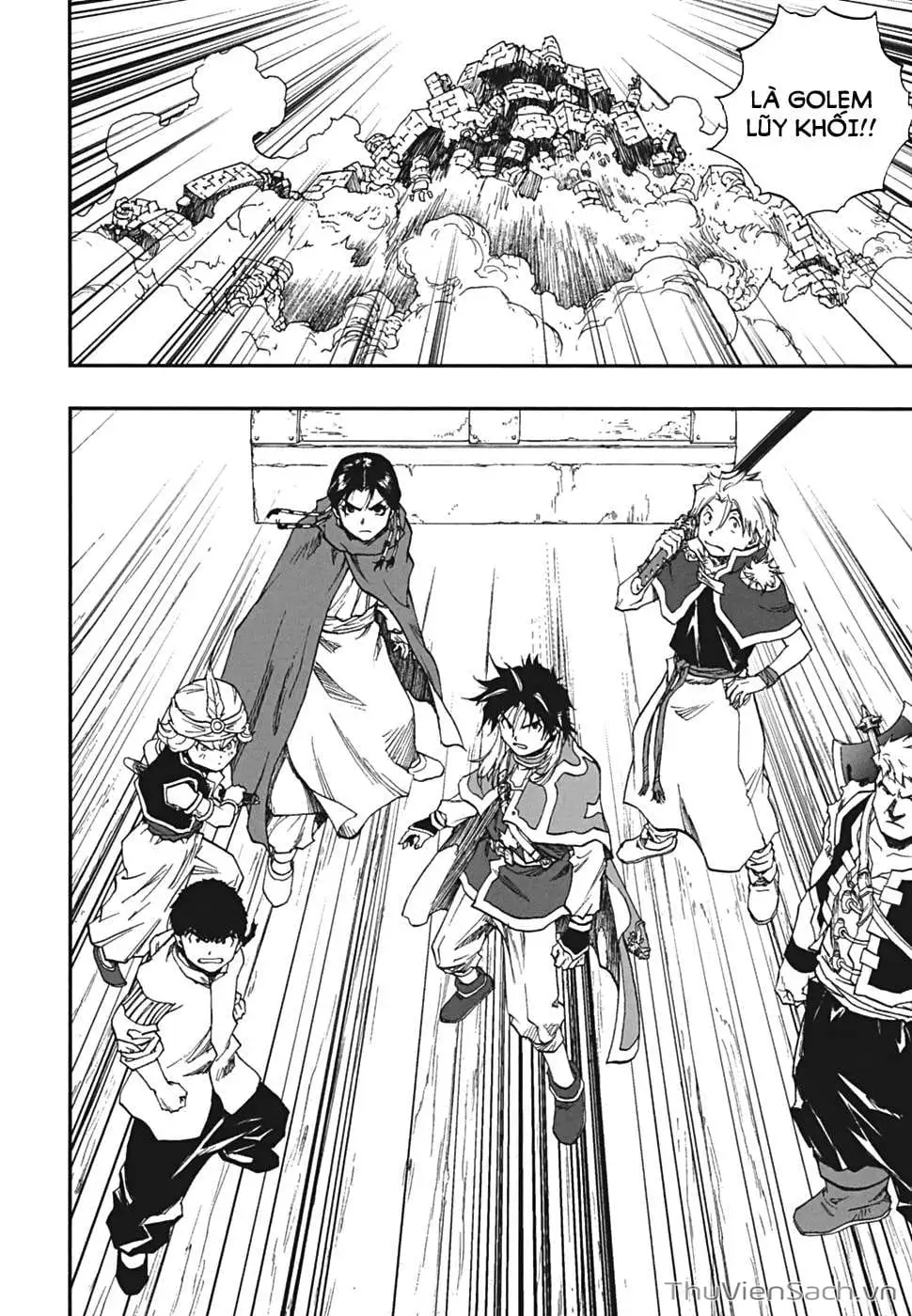 Truyện Tranh Dấu Ấn Rồng Thiêng - Người Kế Thừa Thánh Huy trang 3