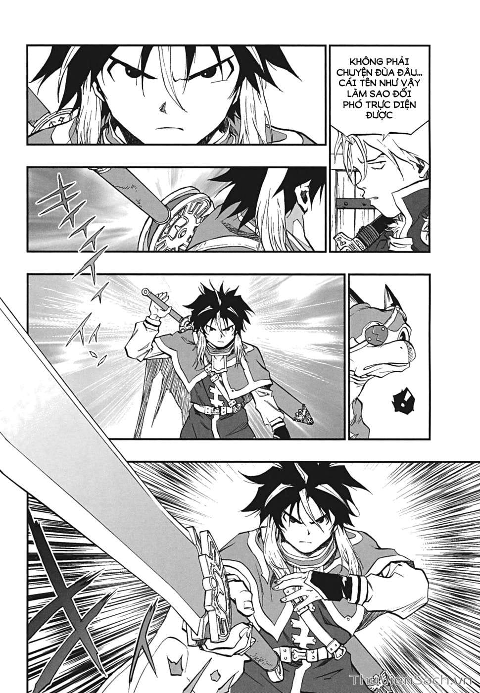 Truyện Tranh Dấu Ấn Rồng Thiêng - Người Kế Thừa Thánh Huy trang 3