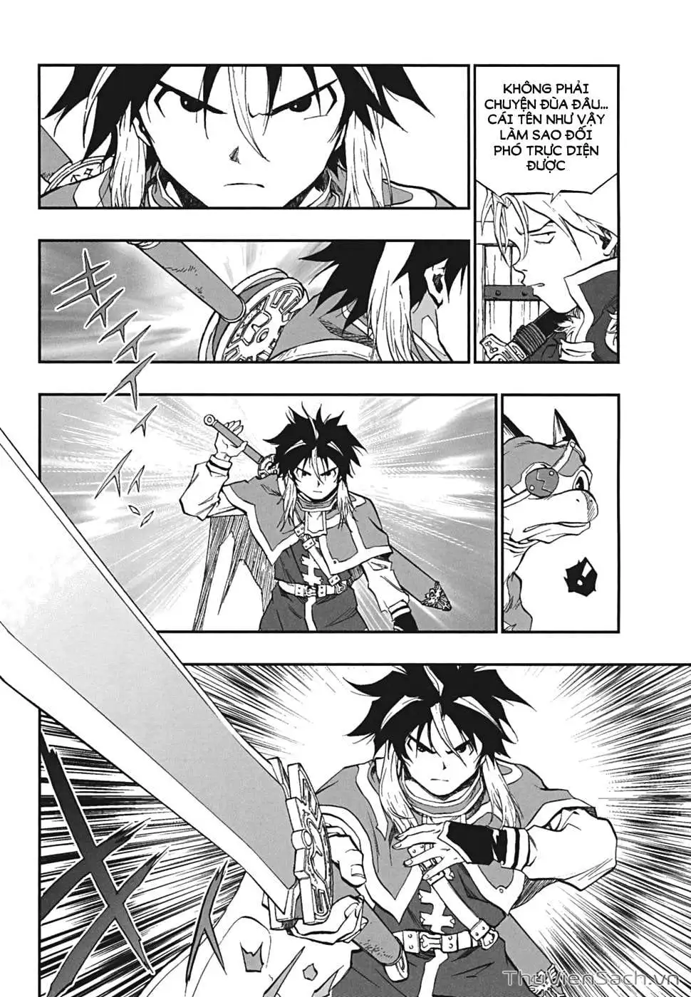 Truyện Tranh Dấu Ấn Rồng Thiêng - Người Kế Thừa Thánh Huy trang 3