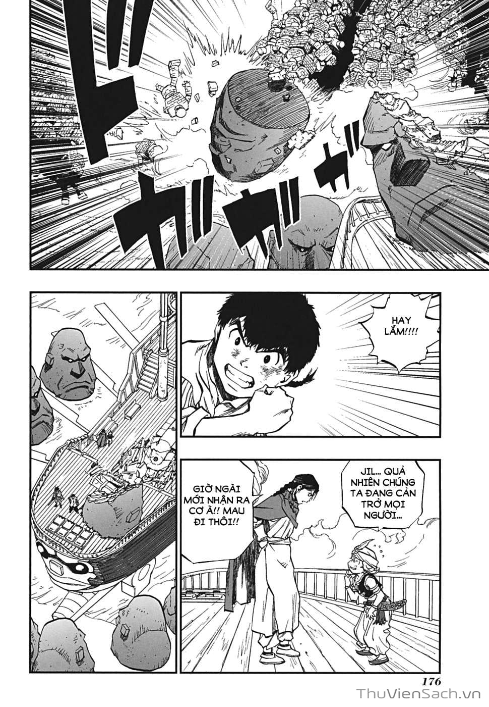 Truyện Tranh Dấu Ấn Rồng Thiêng - Người Kế Thừa Thánh Huy trang 3