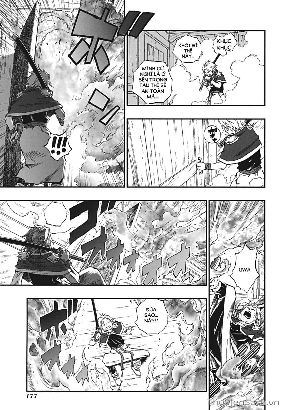 Truyện Tranh Dấu Ấn Rồng Thiêng - Người Kế Thừa Thánh Huy trang 3