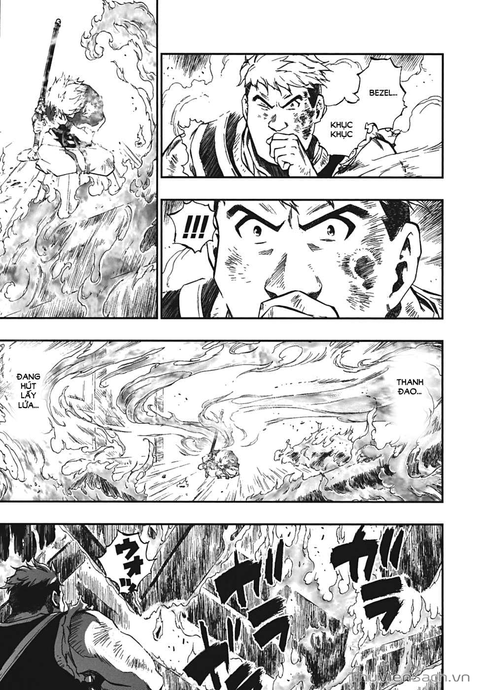 Truyện Tranh Dấu Ấn Rồng Thiêng - Người Kế Thừa Thánh Huy trang 3