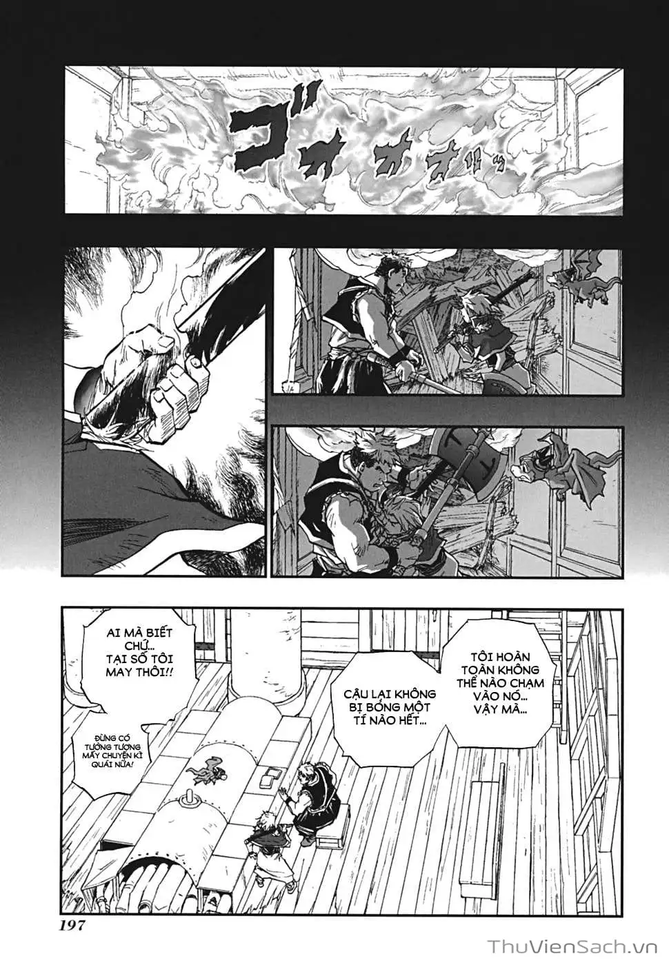 Truyện Tranh Dấu Ấn Rồng Thiêng - Người Kế Thừa Thánh Huy trang 3