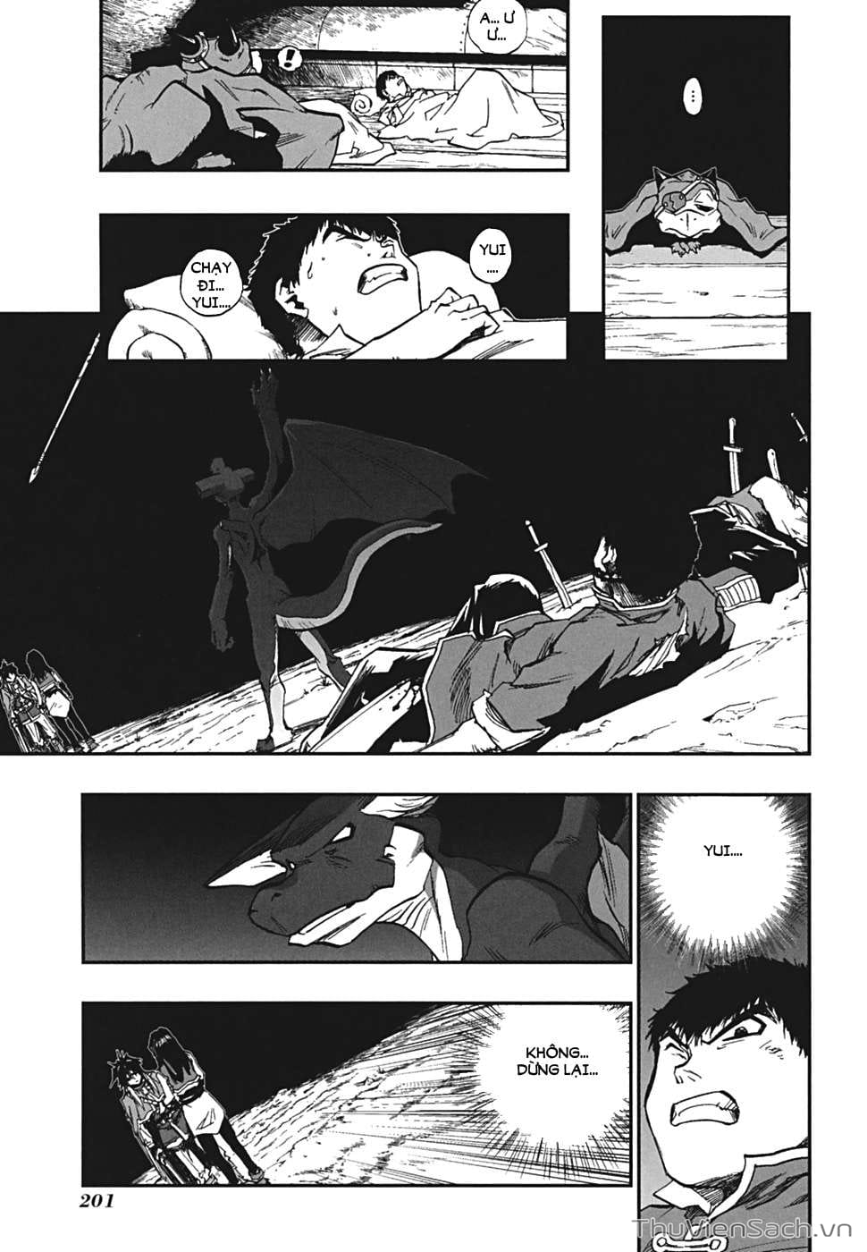 Truyện Tranh Dấu Ấn Rồng Thiêng - Người Kế Thừa Thánh Huy trang 3