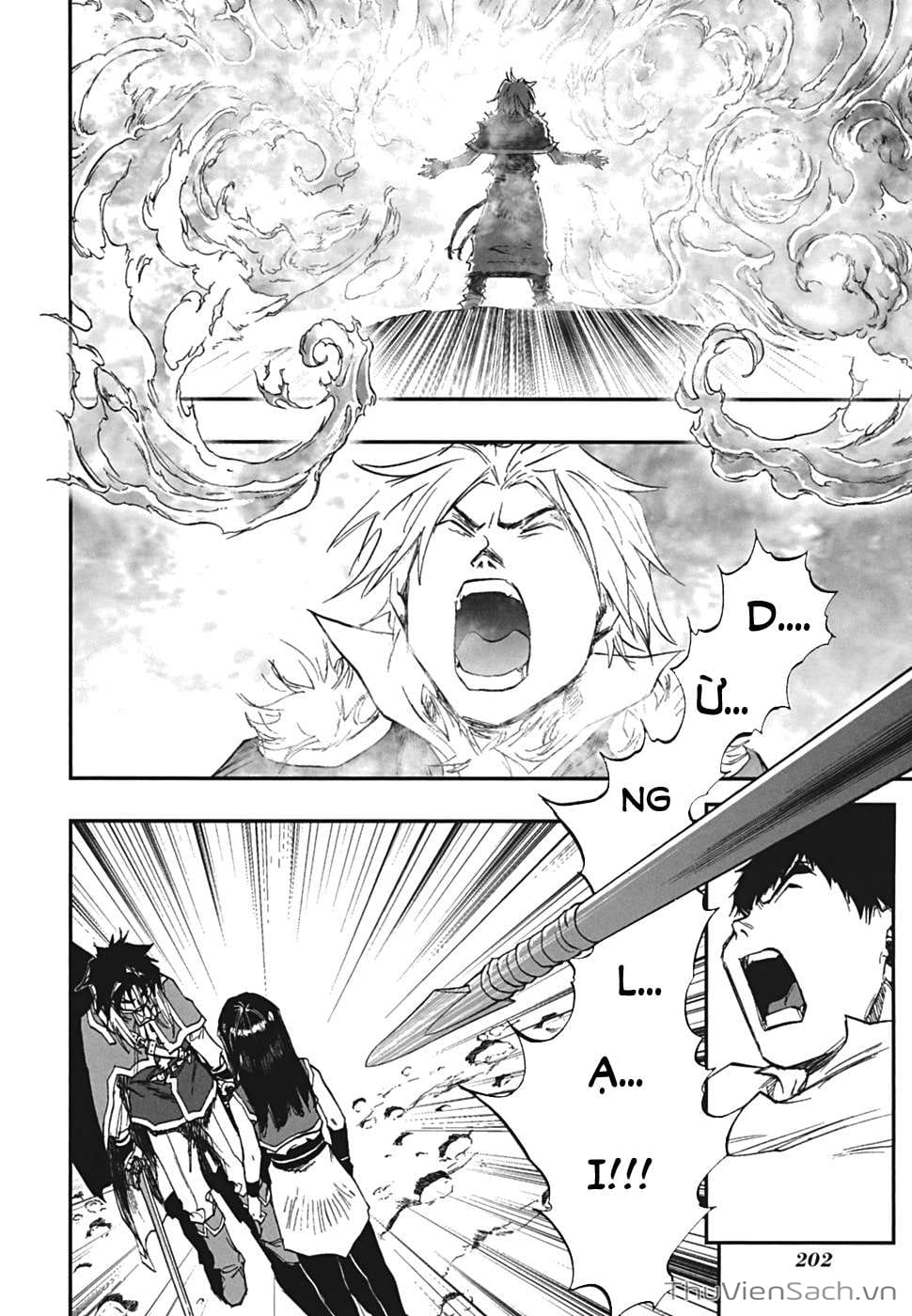 Truyện Tranh Dấu Ấn Rồng Thiêng - Người Kế Thừa Thánh Huy trang 3