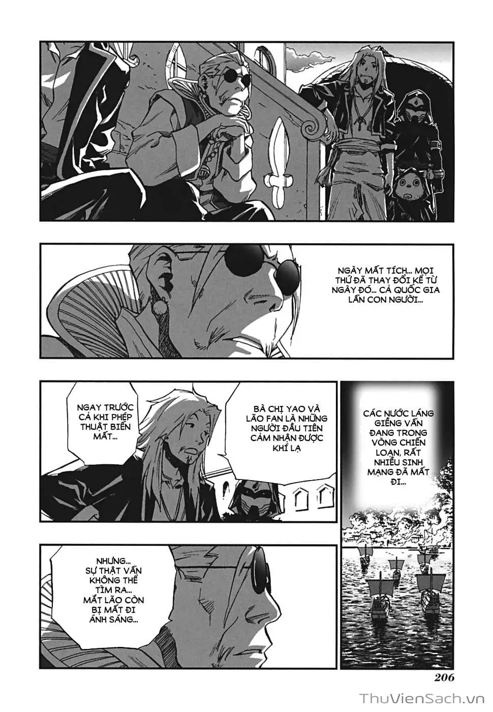 Truyện Tranh Dấu Ấn Rồng Thiêng - Người Kế Thừa Thánh Huy trang 3