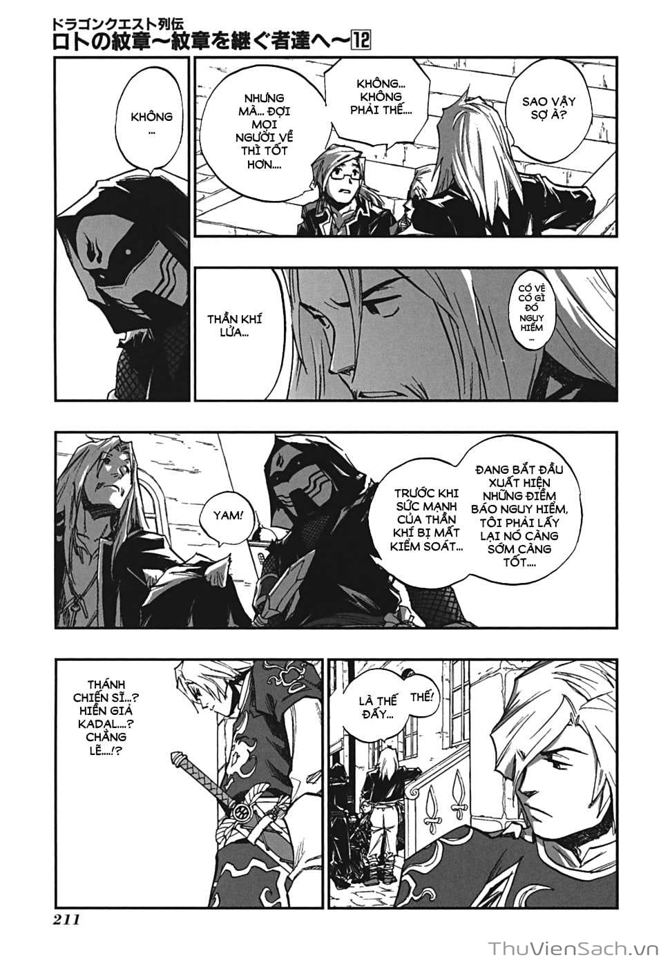 Truyện Tranh Dấu Ấn Rồng Thiêng - Người Kế Thừa Thánh Huy trang 3