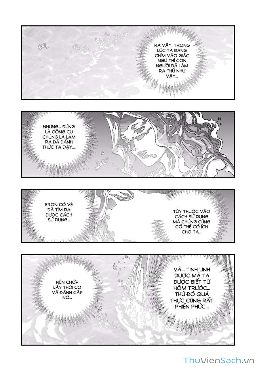 Truyện Tranh Dấu Ấn Rồng Thiêng - Người Kế Thừa Thánh Huy trang 3