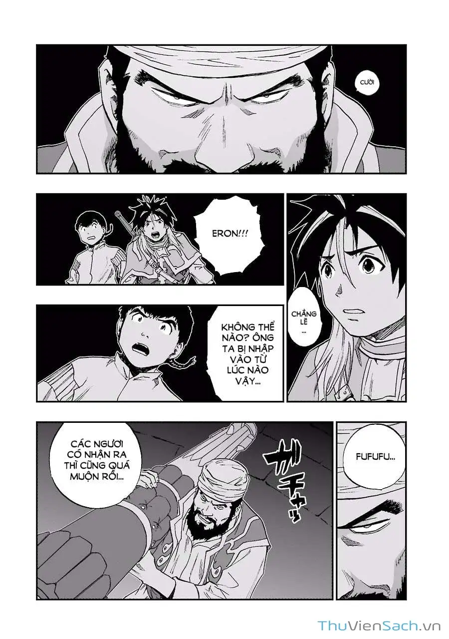 Truyện Tranh Dấu Ấn Rồng Thiêng - Người Kế Thừa Thánh Huy trang 3