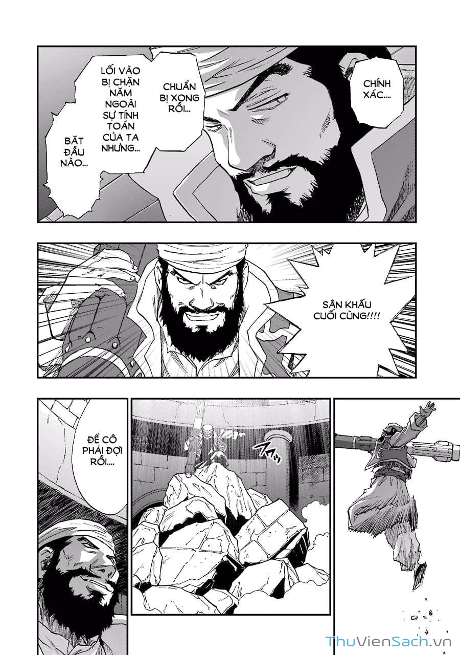 Truyện Tranh Dấu Ấn Rồng Thiêng - Người Kế Thừa Thánh Huy trang 3