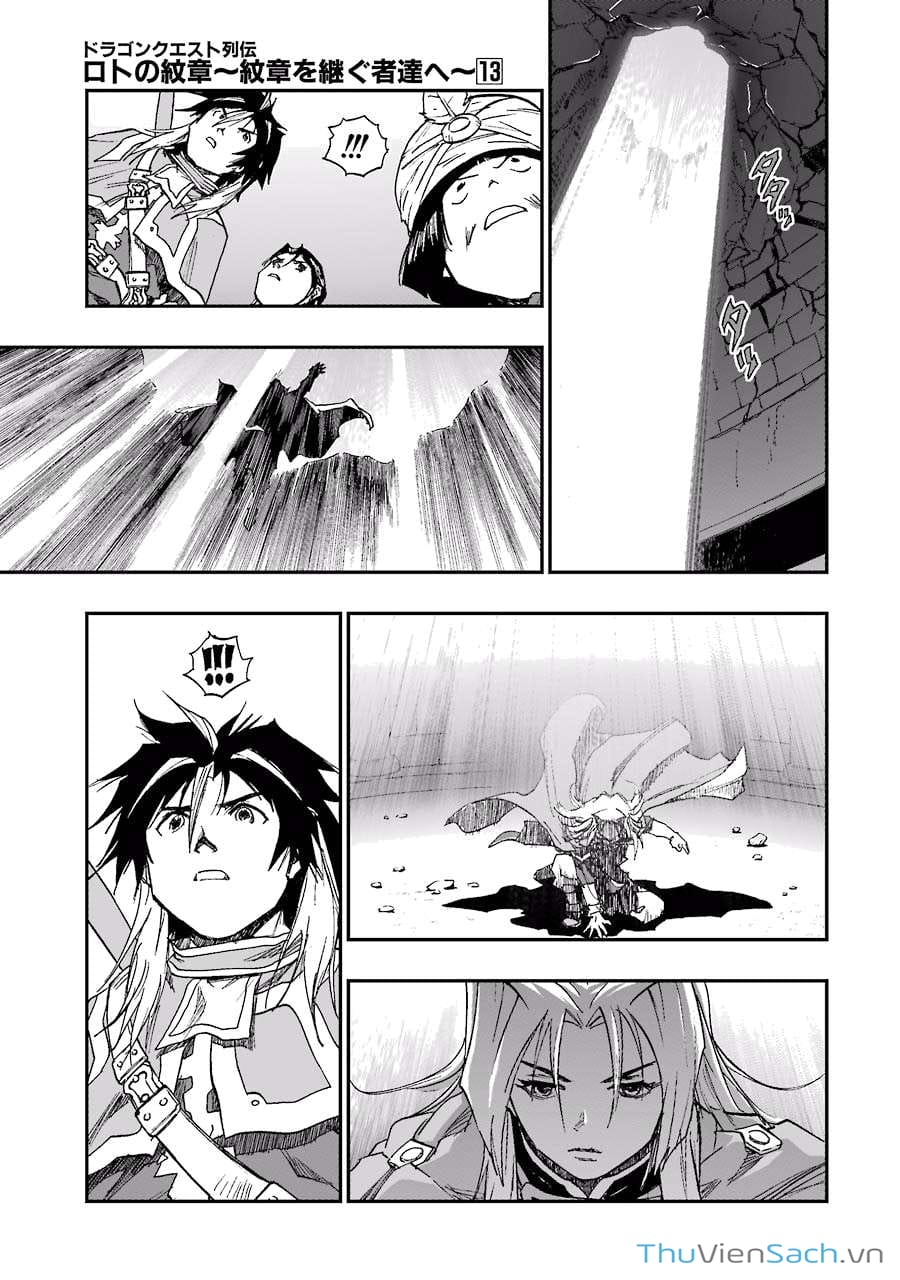 Truyện Tranh Dấu Ấn Rồng Thiêng - Người Kế Thừa Thánh Huy trang 3