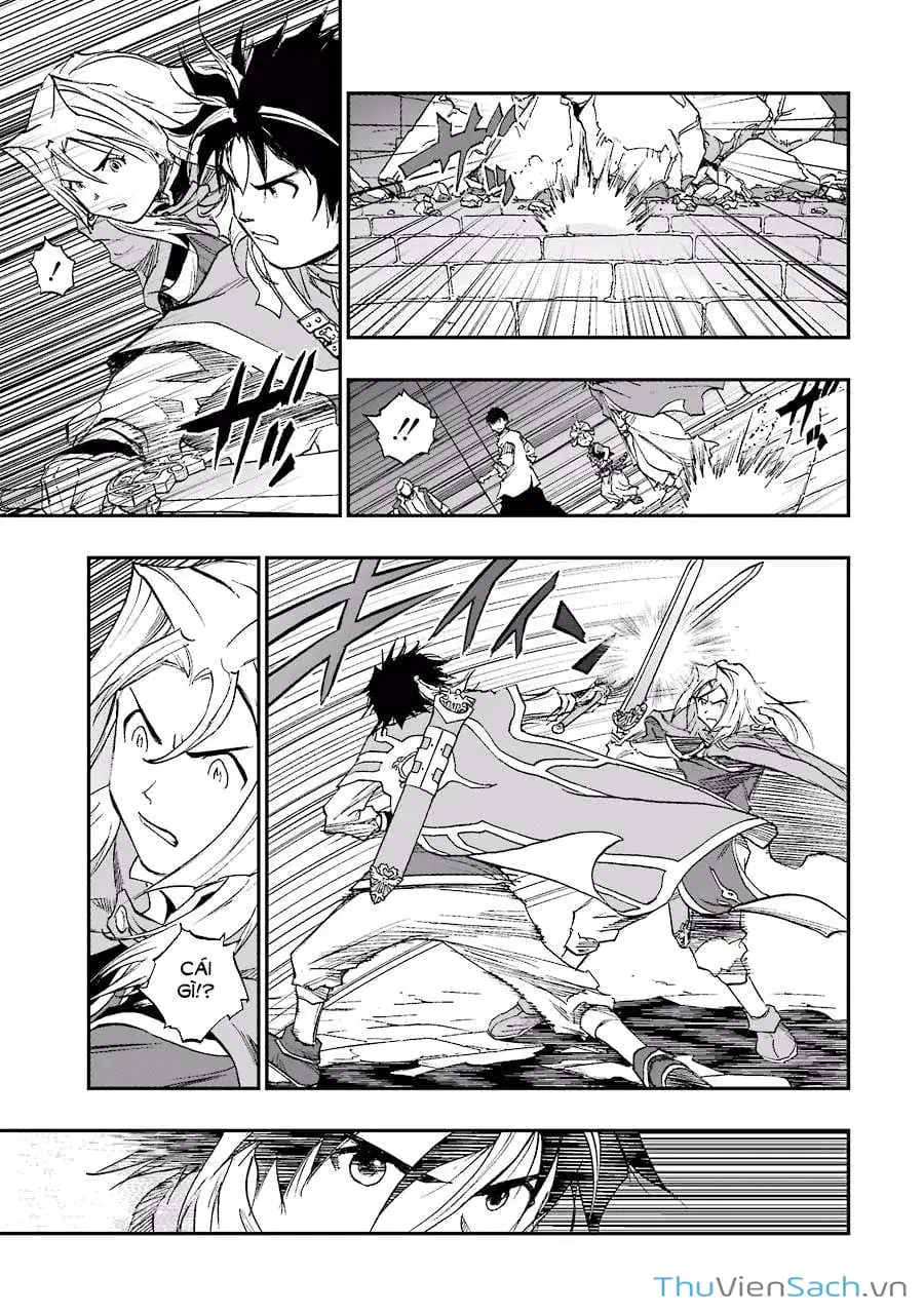 Truyện Tranh Dấu Ấn Rồng Thiêng - Người Kế Thừa Thánh Huy trang 3