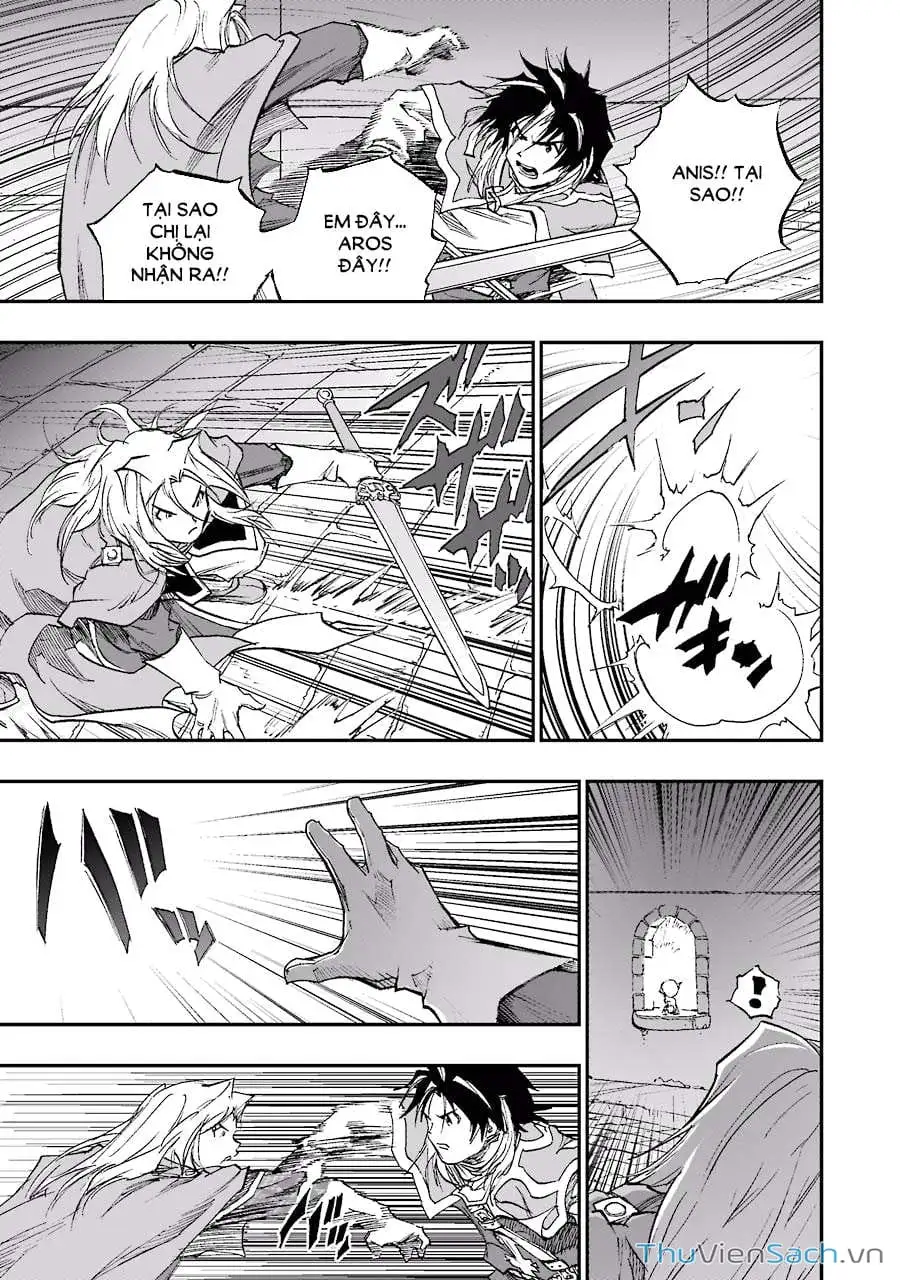 Truyện Tranh Dấu Ấn Rồng Thiêng - Người Kế Thừa Thánh Huy trang 3