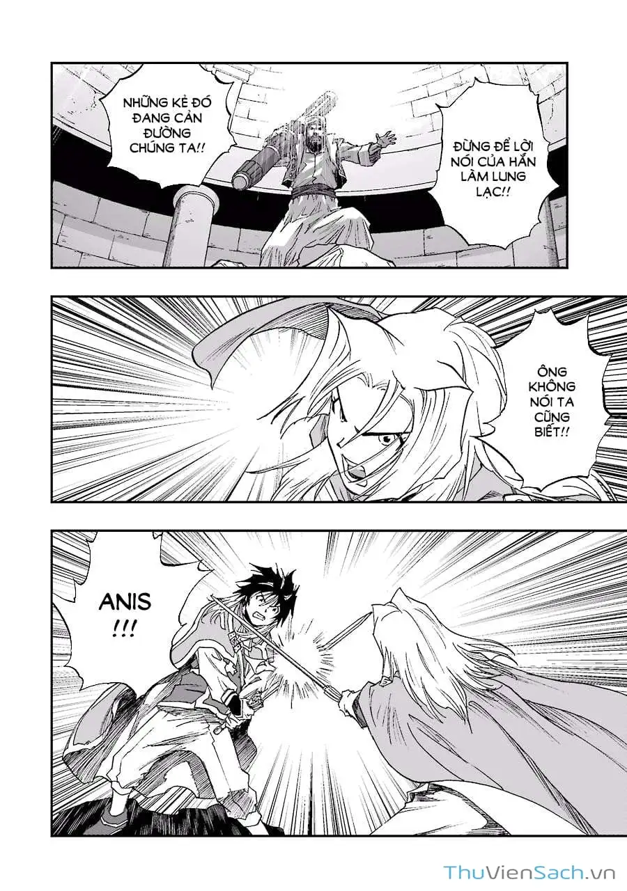 Truyện Tranh Dấu Ấn Rồng Thiêng - Người Kế Thừa Thánh Huy trang 3