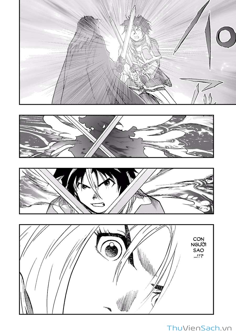 Truyện Tranh Dấu Ấn Rồng Thiêng - Người Kế Thừa Thánh Huy trang 3