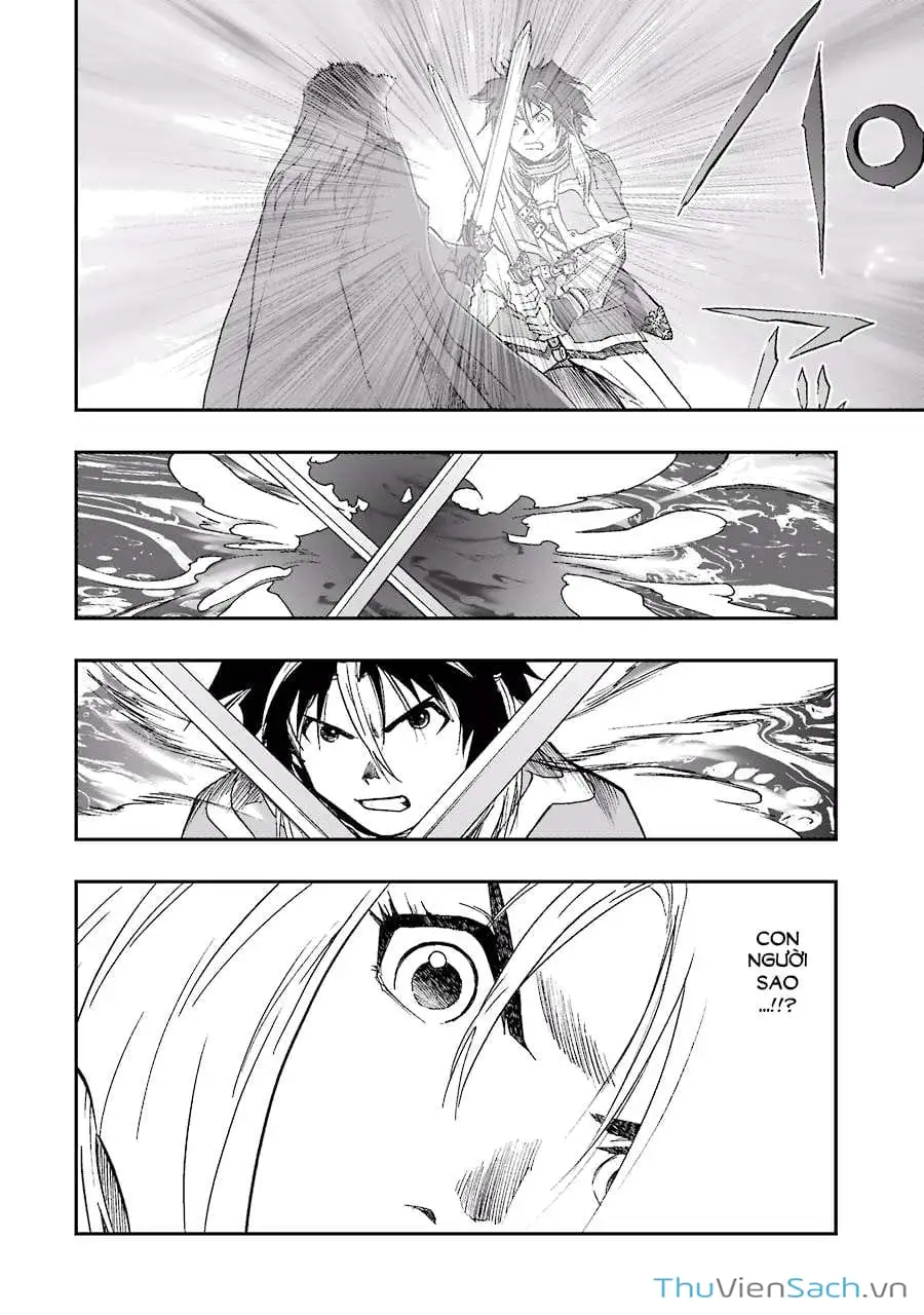 Truyện Tranh Dấu Ấn Rồng Thiêng - Người Kế Thừa Thánh Huy trang 3