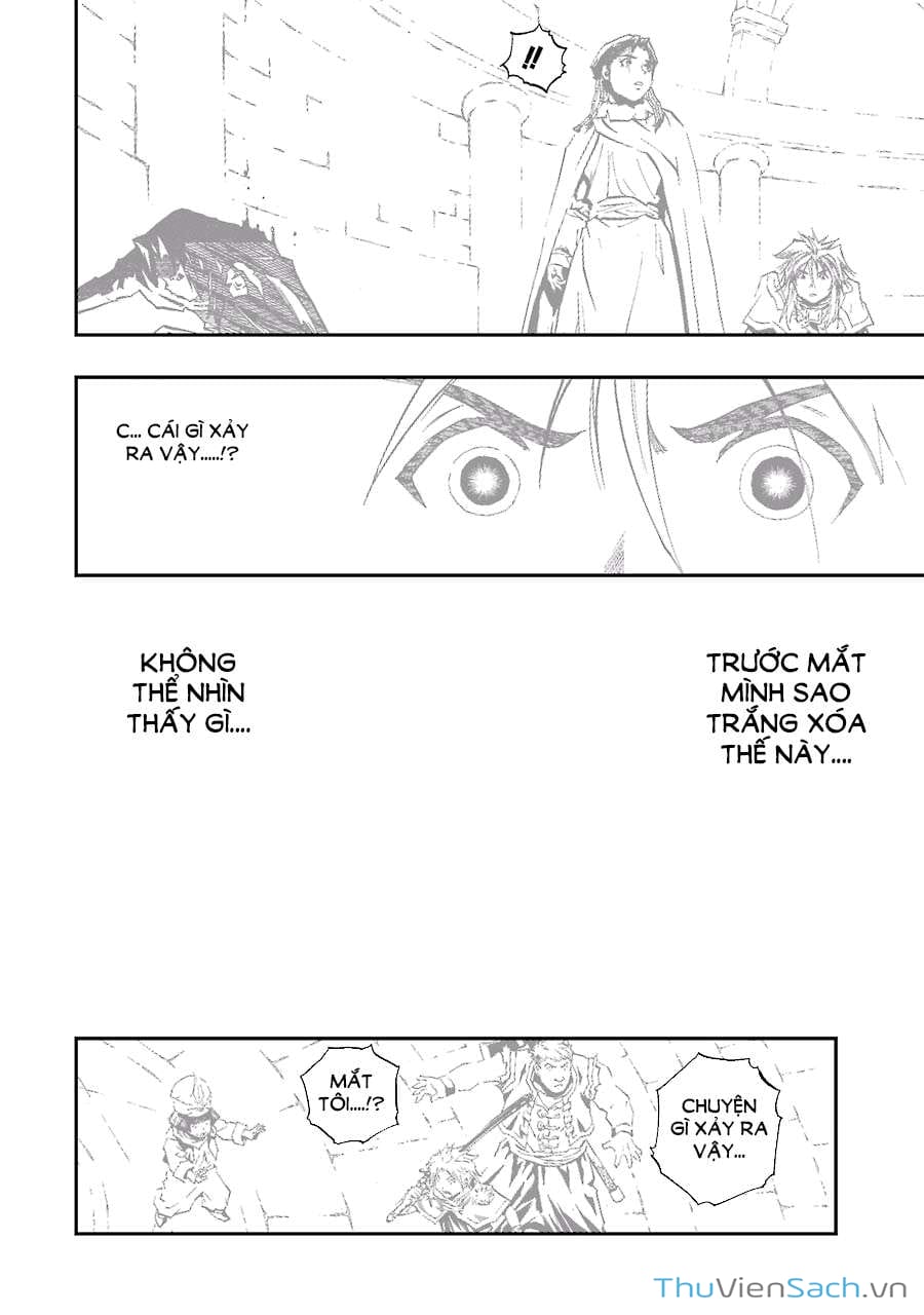 Truyện Tranh Dấu Ấn Rồng Thiêng - Người Kế Thừa Thánh Huy trang 3