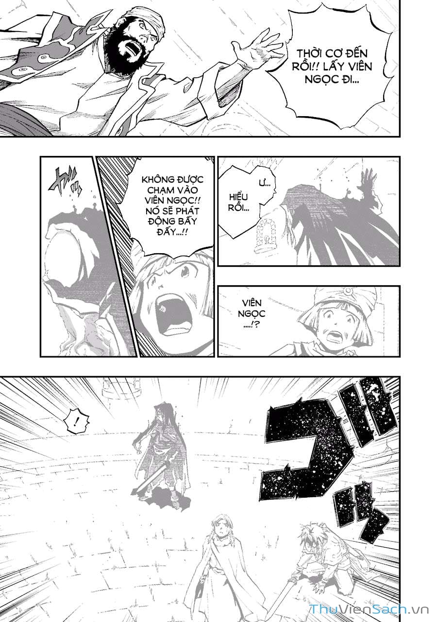 Truyện Tranh Dấu Ấn Rồng Thiêng - Người Kế Thừa Thánh Huy trang 3